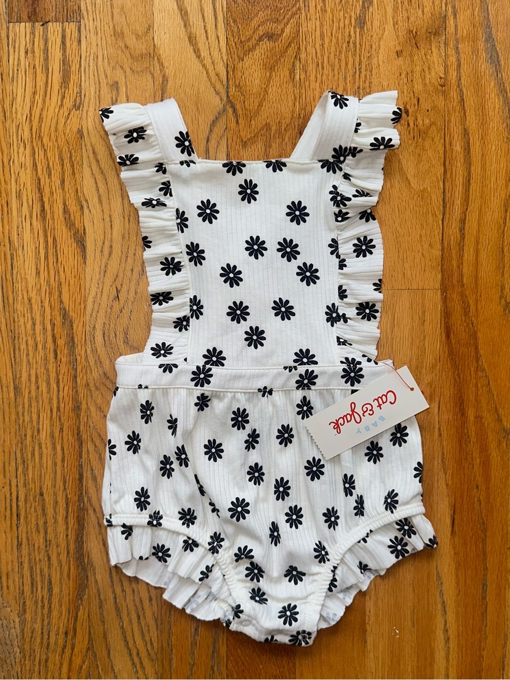 Babygirl Clothing Bundle-Rompers & Dresses - Picture 9 of 10